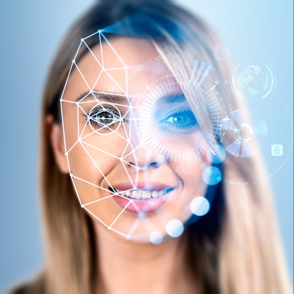 Computer Vision application uses facial recognition